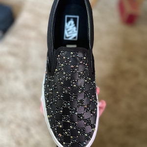 LOUIS VUITTON BURNED VANS - (Full Custom) + (Tutorial) 