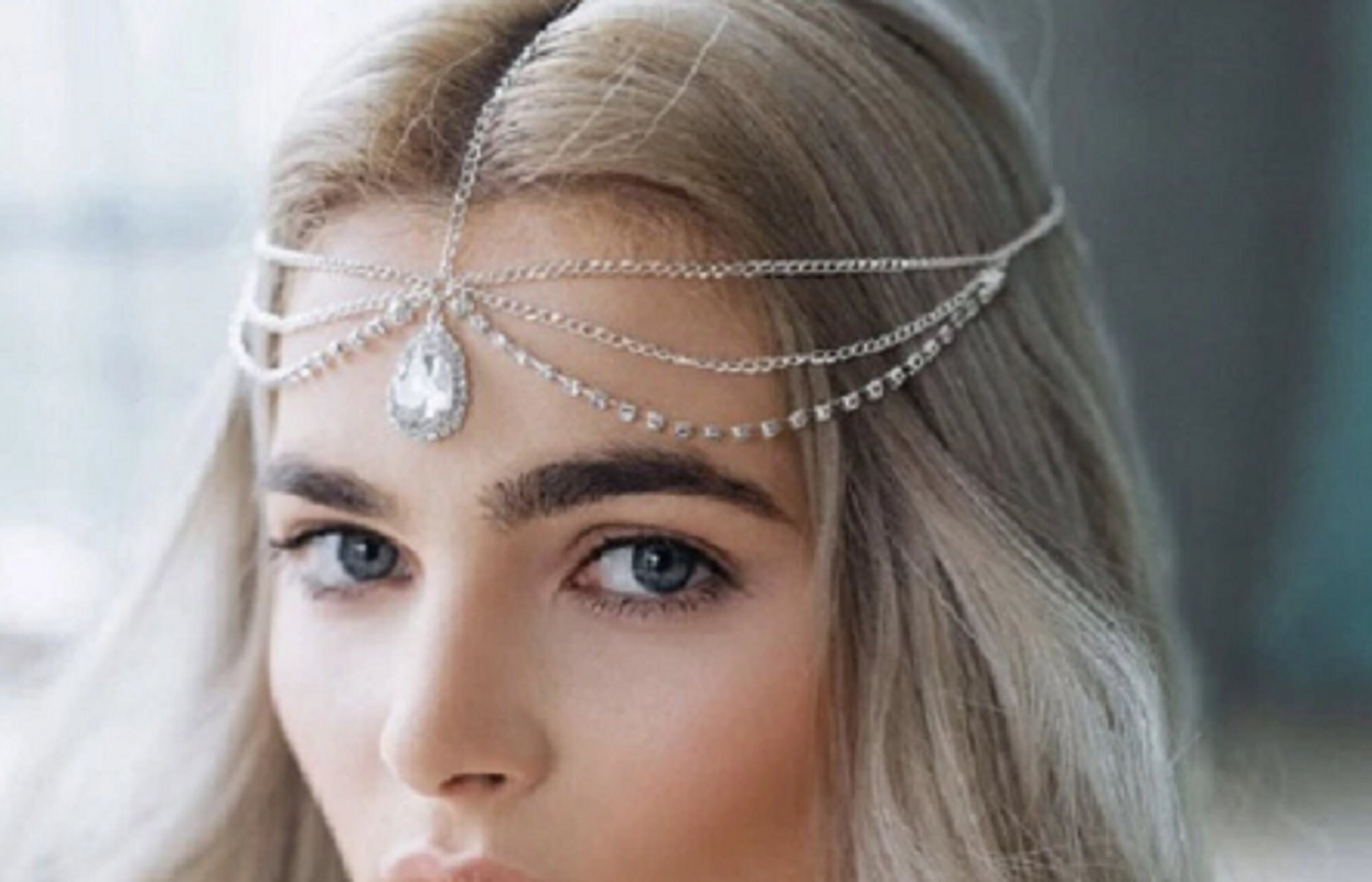 Necklace on best sale head