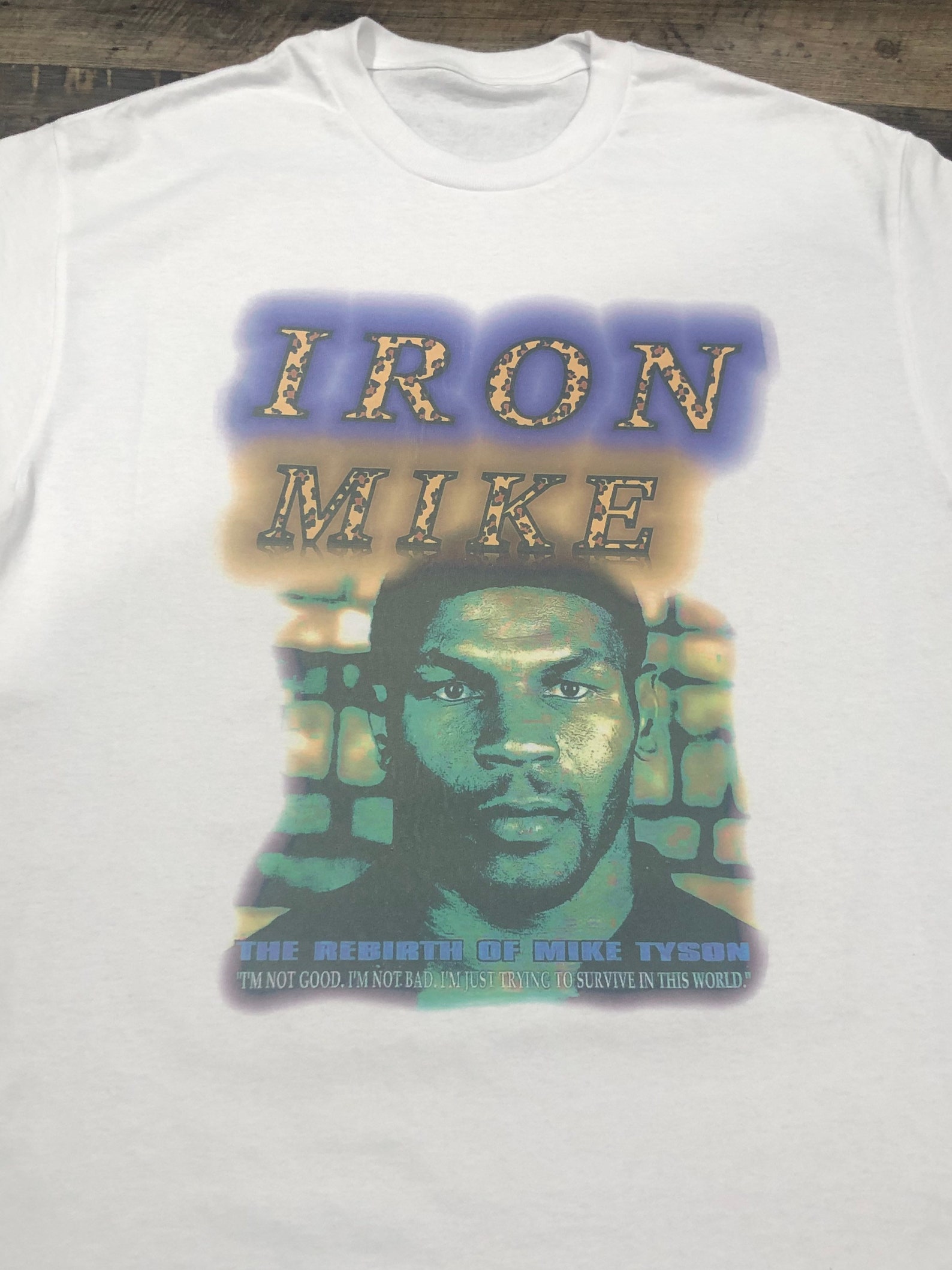 vintage mike tyson t shirts