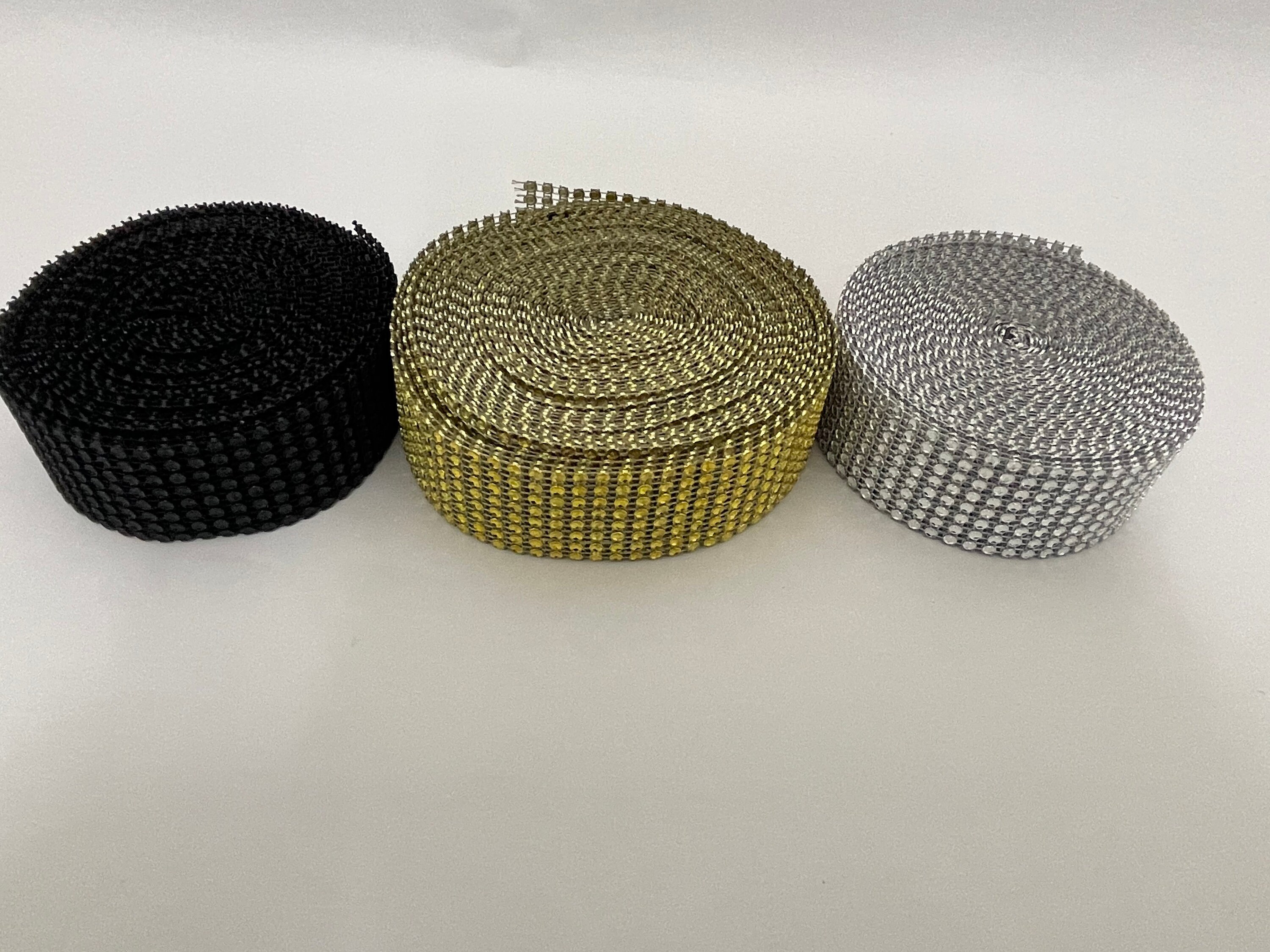 Diamonte Tape Plastic Sew On Etsy UK