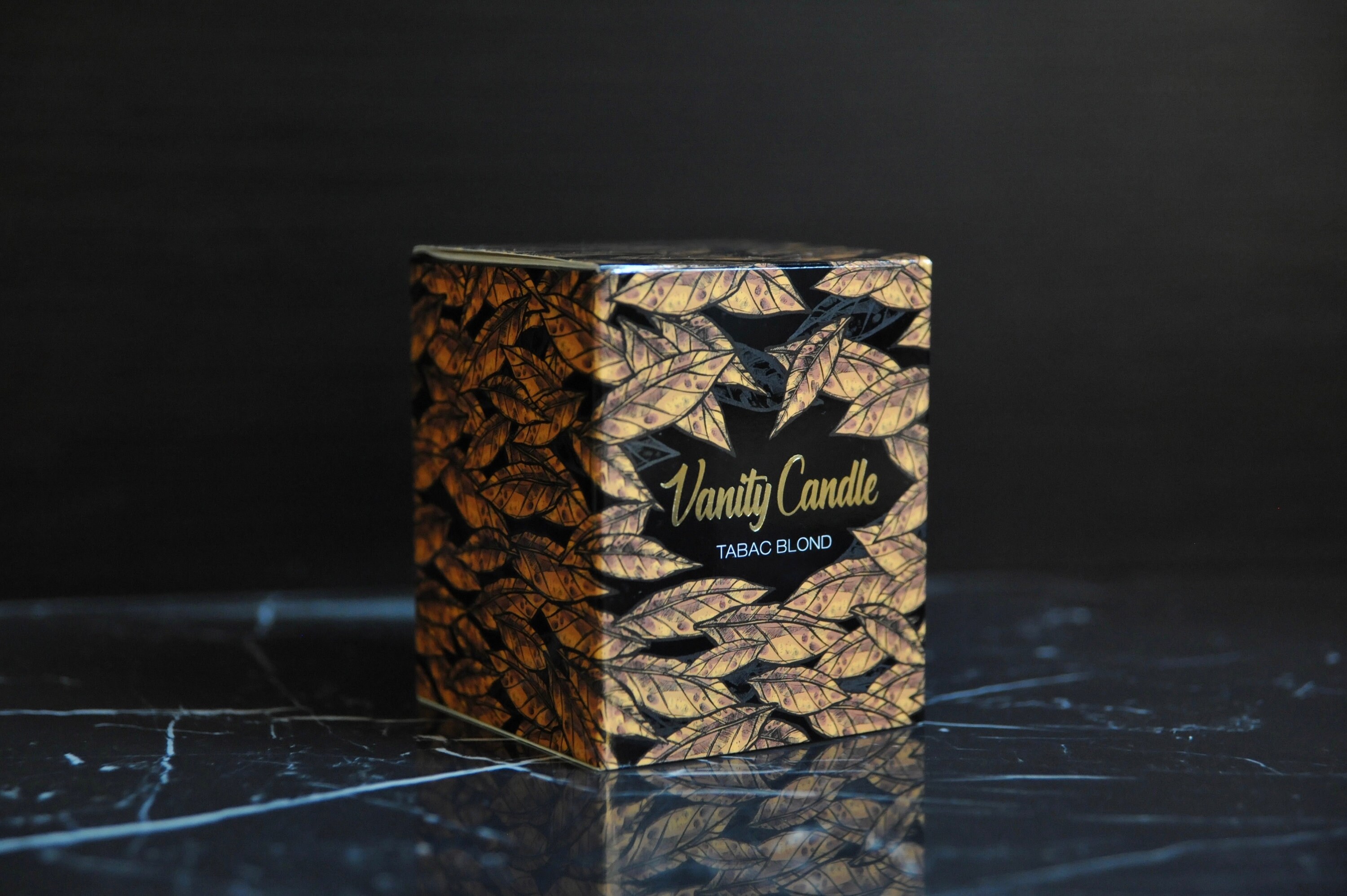 Bougie Tabac Blonc Cire de Soja Fait Main