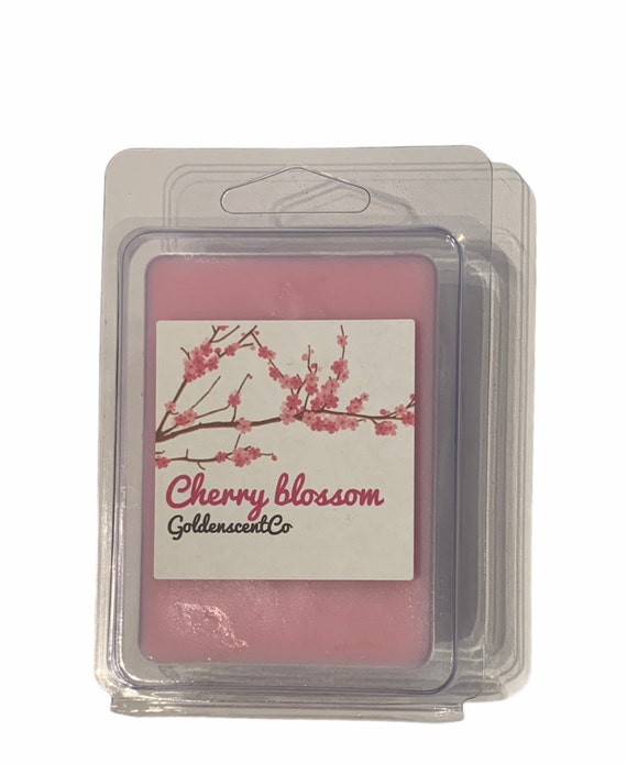Cherry blossom scented soy wax melt floral wax melt Etsy