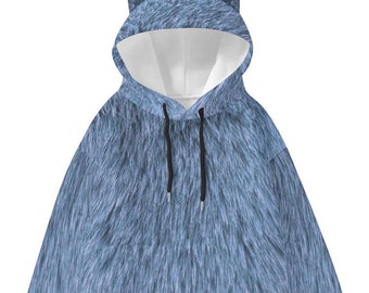 Lemming Adult Unisex Hoodie WITH EARS sizes Sml-5XL by Smart Babys