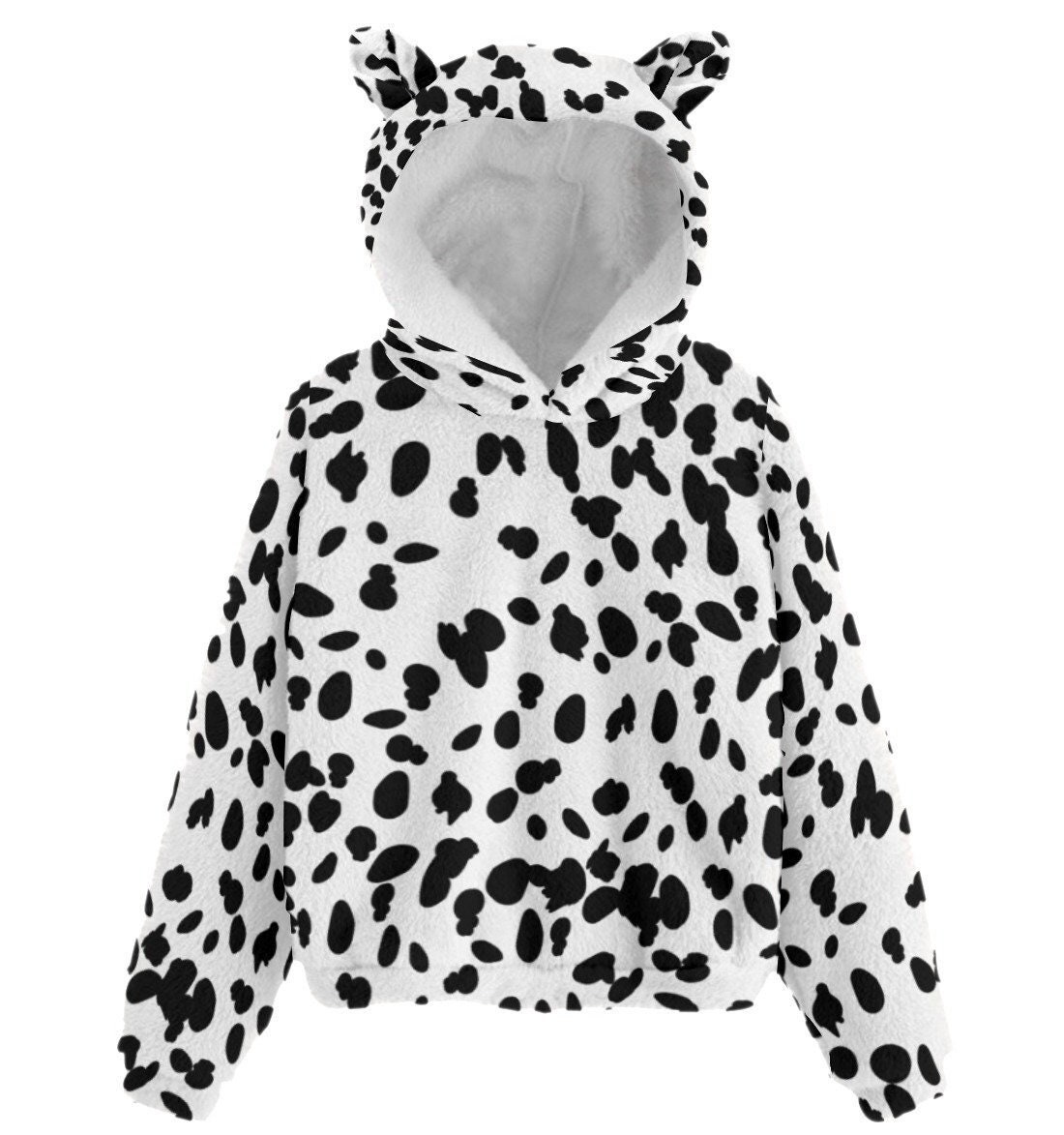 Champion cow print hoodie hot sale
