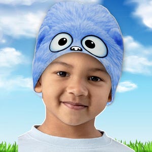 Lemming Character Stretch Beanie Soft Unisex Hat in 3 Sizes by Smart Babys