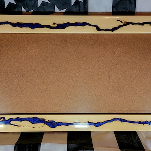 Picture frames custom fractal burned