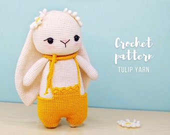 Bunny amigurumi pattern | Rabbit pattern | PDF crochet pattern