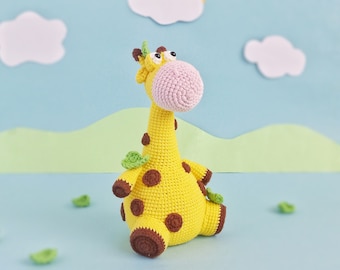 Amigurumi Giraffe Crochet Pattern: Easy-to-Follow Tutorial (PDF)