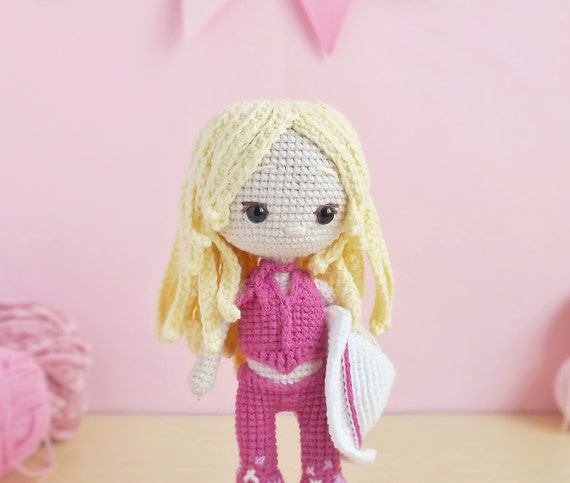 Muñeca barbara amigurumi hotsell