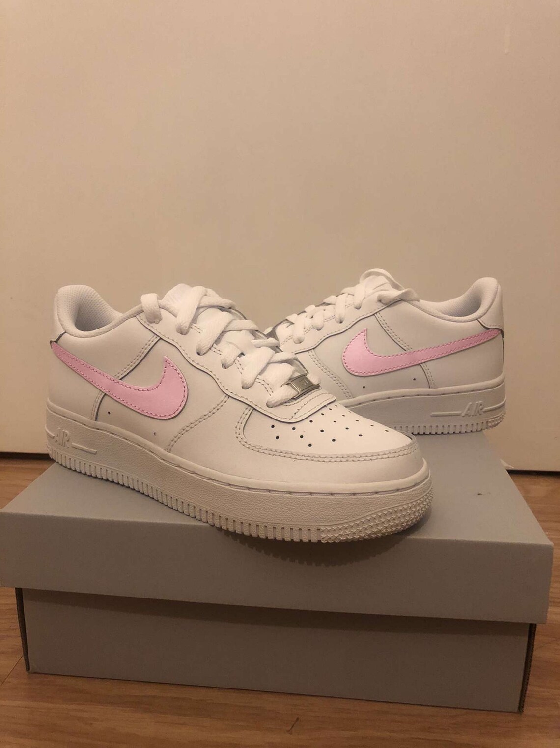 pink air force 1 infant
