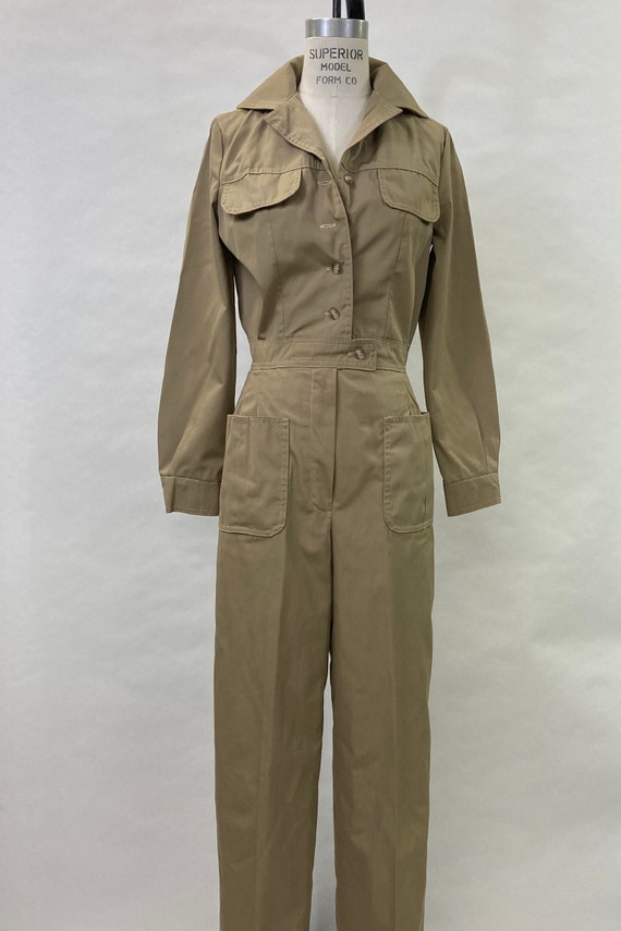 1950's Woman's Coverall
