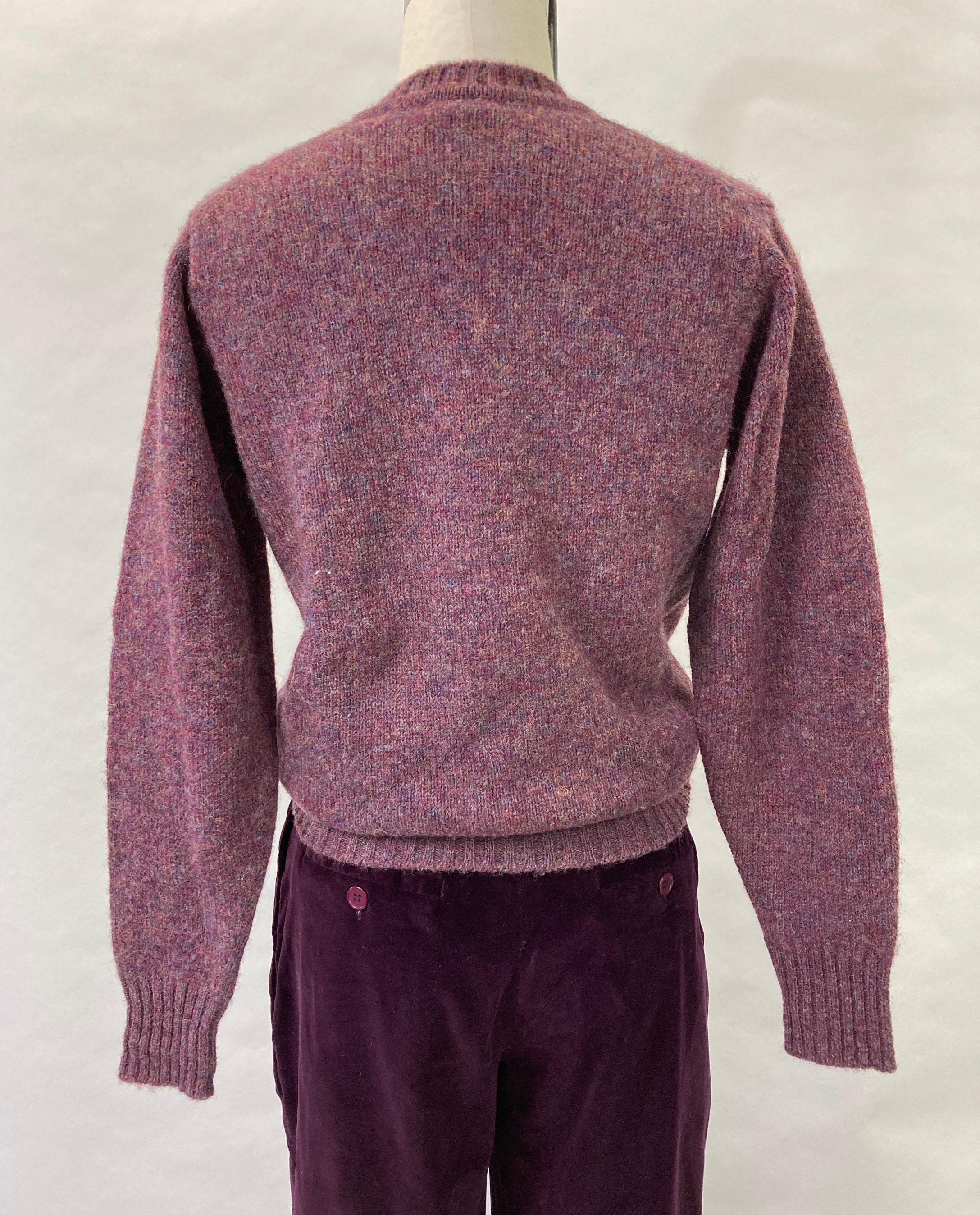 Preppy Vintage School Uniform Jumper Etsy