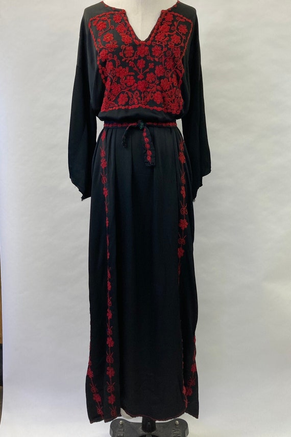 1970's Vintage Moroccan Caftan