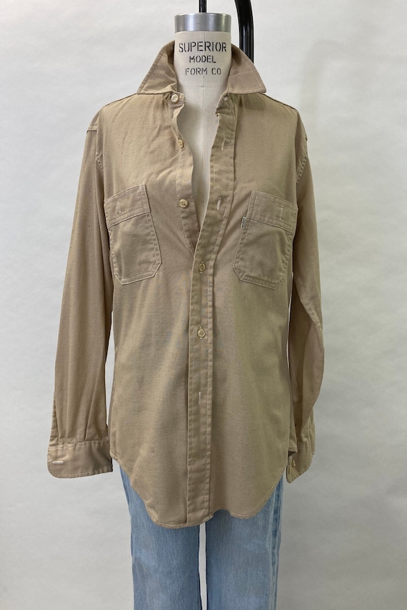 Vintage Levi's Work Shirt