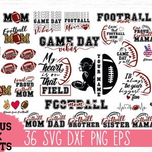 Football svg bundle football mom dad svg, Football SVG Bundle, American Football Svg, Football Mom Dad Svg, Soccer Shirt Svg, Football Svg