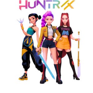 Kpop Demon Hunters PNG,Kpop Idol Group Shirt design,Girl Dinner Png,Saja Boys Girls Bands Png,Huntrix fans,kpop demon huntrix png