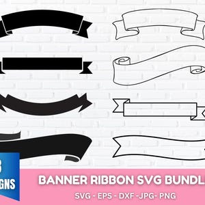 Banner Band Welle svg, Banner Band svg, Banner, Band, Etikett, Schriftrolle, Header, Banner SVG, Banner Bundle, Banner Clipart, Banner Png