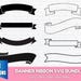Banner Ribbon Wave Svg, Banner Ribbon Svg, Banner, Ribbon, Label ...