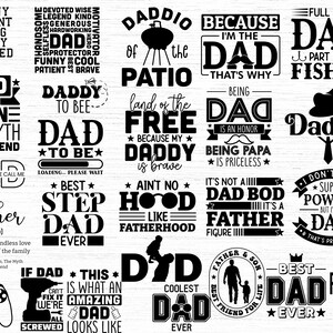 Vatertag svg bündel, Papa svg, Vater svg, Papa svg, Bester vater aller Zeiten, Opa svg, Familie svg bündel, SVG-Schnitt-Dateien für Cricut, Vatertagspng