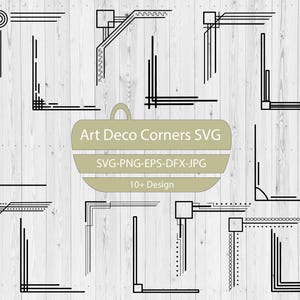 Corner SVG bundle, decorative corners Svg, ornamental corner Svg, corner cut file, border corner SVG, corner flourish SVG, corner frame Svg