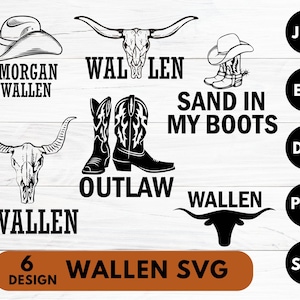 Wallen svg designs, wallen svg for shirts, Morgan Wallen Svg, Morgan Wallen Clipart, Morgan Wallen Png, Country Music Svg, Wallen Svg, music