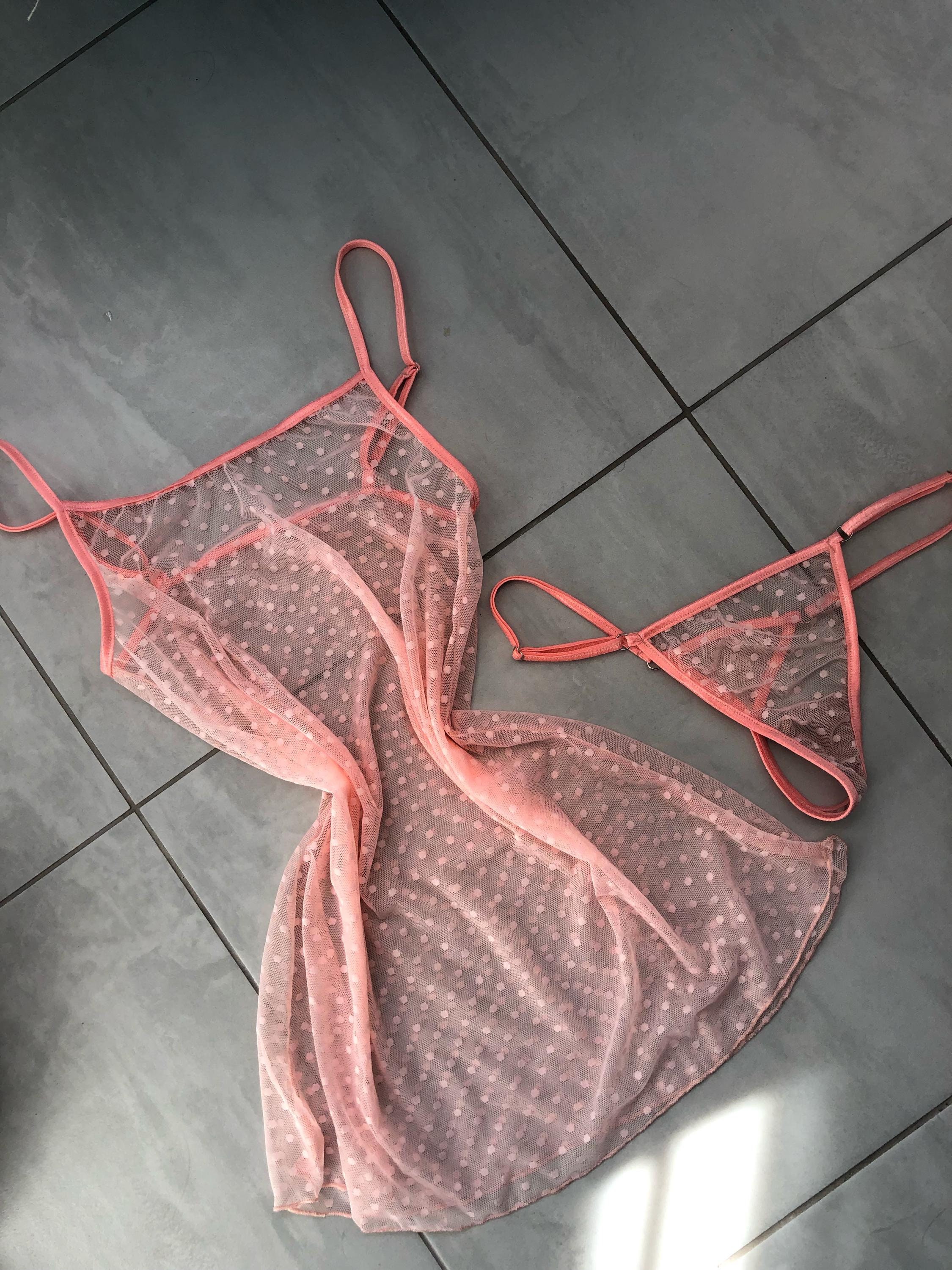 Bikini Night Dress Etsy