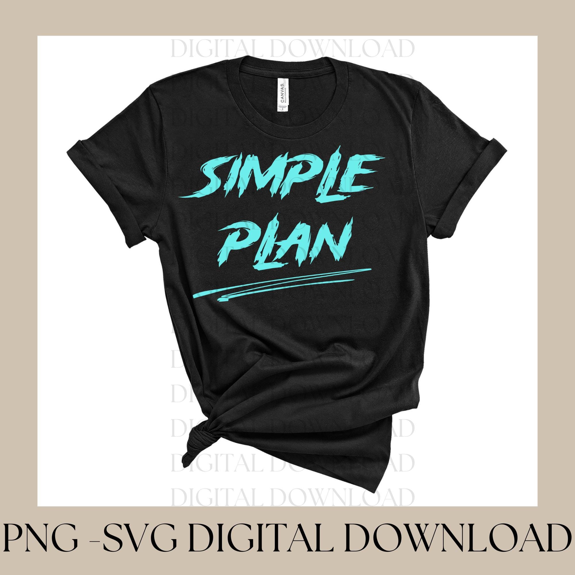 Simple Plan 日本限定 Tシャツ L Simple Plan 日本限定 Tシャツ L