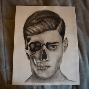 halb totes Aquarell