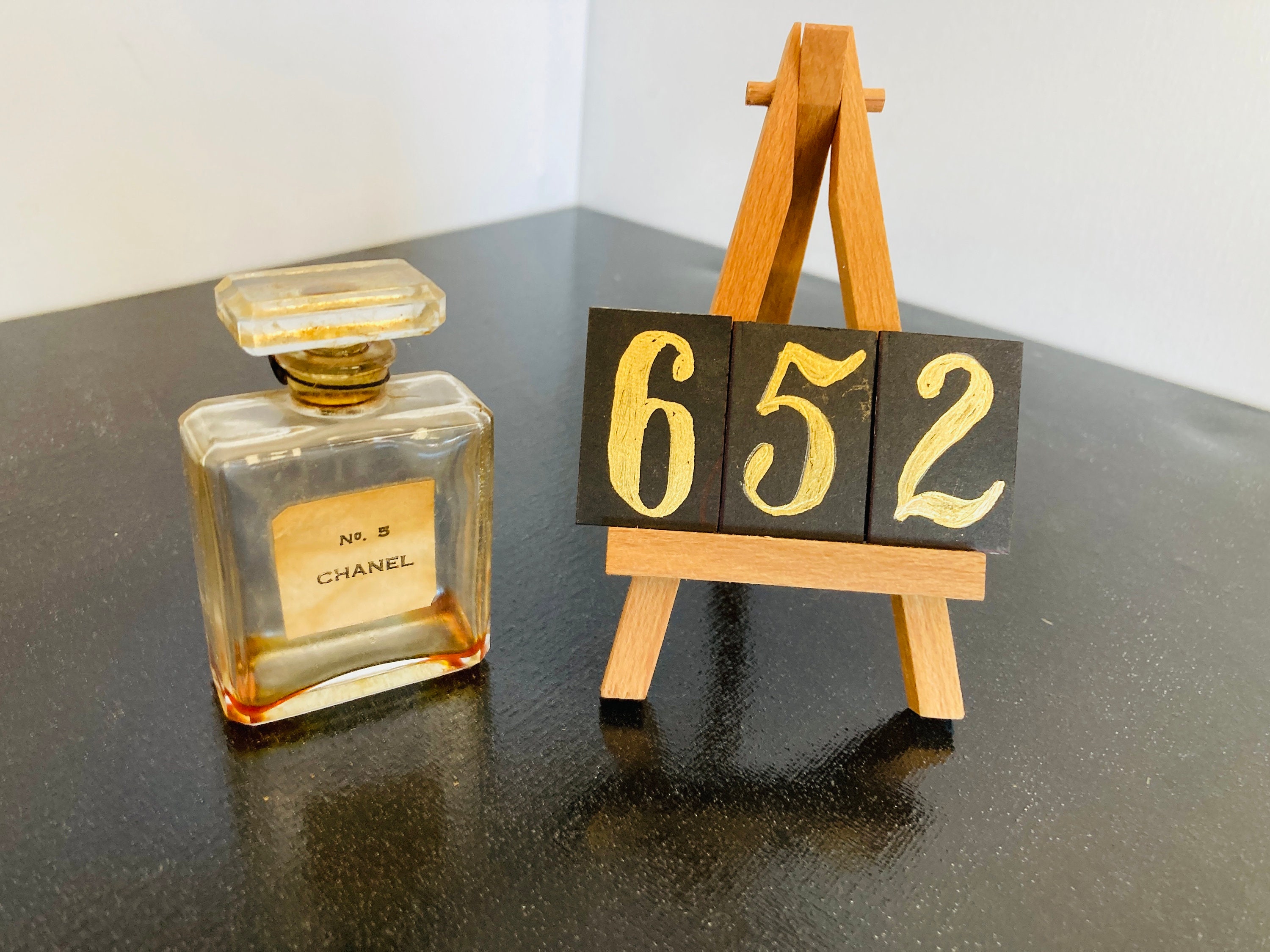 Vintage Bottle Chanel No. 5 Eau De Cologne. for Sale in Riverside