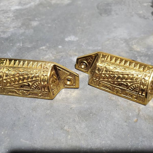 Antique Reproduction Drawer Pull Etsy