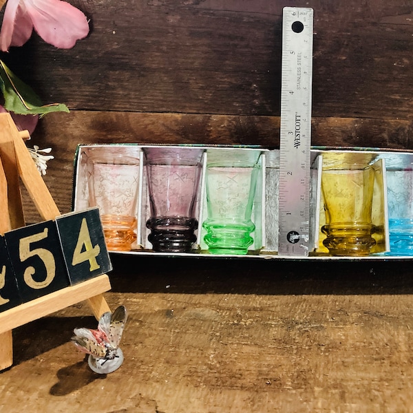 Japanese Shot Glasses Etsy