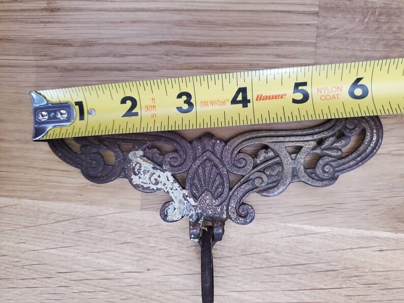 6 Cast Iron Victorian Tapestry Hanger Etsy