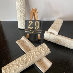 29-23  Vintage Decorative Edging or Trim Tile- Architectural Salvage