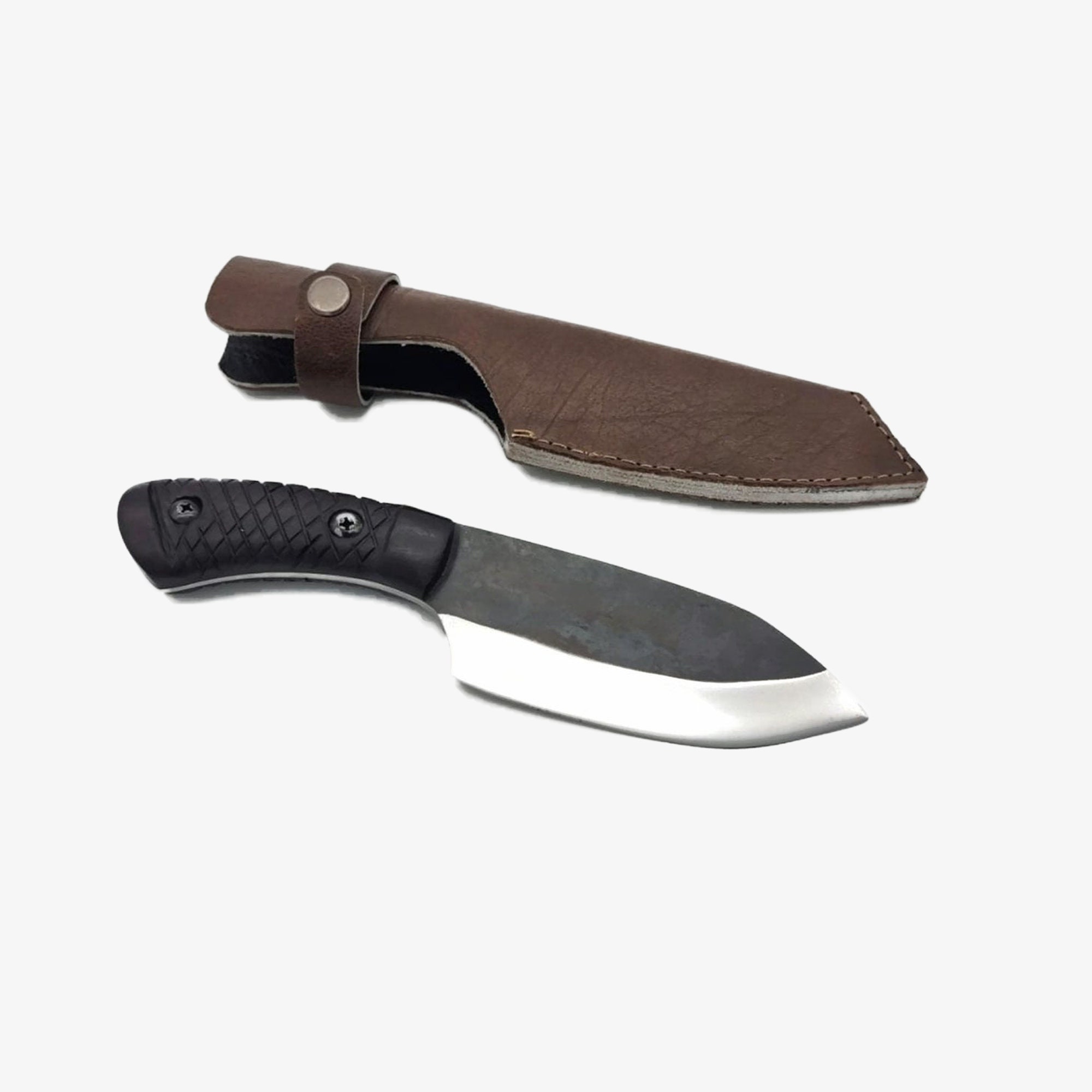 Handmade Jungle Survival Knife 5 Inch Farmer Using Pocket Etsy