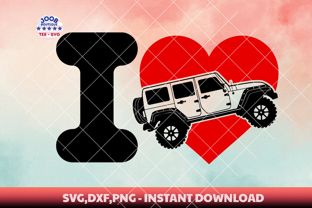 Jeep Valentine Etsy