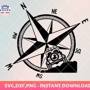 Compass Duck Off Road Car Svg,Off Road Mountain Svg,Compass Rose,Compass Car Design,offroad 4x4,Duck png,Hiking Design,Off Road Decal,Cricut
