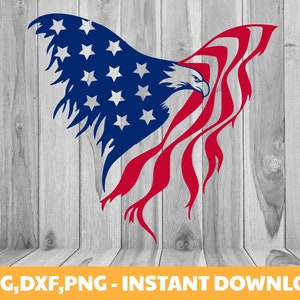 Eagle American Flag Distress svg, American Flag Eagle SVG, Patriotic Svg, Eagle Flag USA 4th of July, Patriotic Svg, Independence Day,Cricut