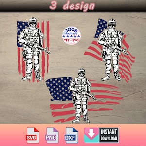 Soldiers American Flag Distress svg,Military Shirt svg,Patriotic Svg,Independence Day,US Army png,American flag svg,Soldier Scene svg,Cricut