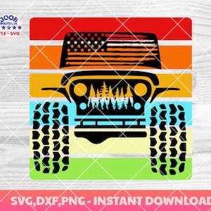 American offroad  Svg, Offroad forest  svg, USA Flag, US Offroad, 4WD offroad SVG,Amarican Flag ,4x4 offroad sublimation,4wd Flag Usa,Cricut