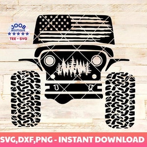 American offroad  Svg,US Offroad svg,Offroad forest  svg,USA Flag png,4WD offroad SVG,Amarican Flag,4x4 offroad Clip art,4wd Flag Usa,Cricut