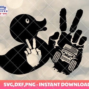 Duck Off-Road svg,American offroad Svg,Offroad forest svg,US Offroad,4WD offroad SVG,duck wave Offroad Enthusiasts,4x4 Duck svg,silhouette