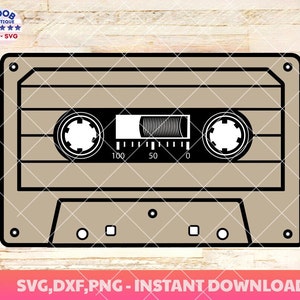 Cassette tape svg, Cassette svg, audio cassette svg,vintage svg,Music tape svg,cassette decal, vintage cassette tapes clipart,retro tape svg