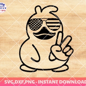 Duck with us Sunglass svg, pato offroad americano, gráficos de terreno, bandeira dos EUA, terreno dos EUA, design divertido offroad, onda de pato offroad, 4x4 offroad, Cricut