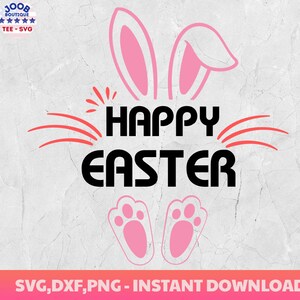 Frohe Ostern SVG, mein erstes Ostern svg, Ostern SVG, Ostern Shirt SVG, Ostergeschenk für sie, Ostern svg für Jungen Mädchen, Osterhase svg, Cricut
