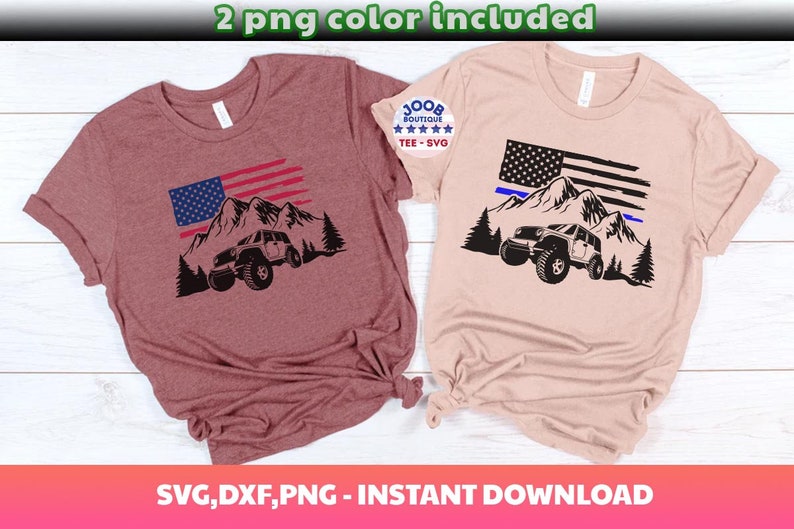 American offroad Svg,terrain Graphics,USA Flag,US terrain,offroad Silhouette,Amarican Flag , 4x4 offroad Clip art,Flag Usa,Cricut Silhouette image 3