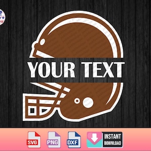 Gesplitste voetbal Svg Png, American Football helm Svg, voetbalnaam Split svg, voetbal moeder, voetbal vader, voetbalseizoen svg, helm naam svg