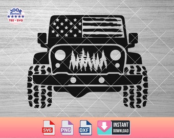 US flag Offroad svg,American offroad,Offroad forest  svg,USA Flag png,4WD offroad SVG,Amarican Flag,4x4 offroad Clip art,4wd Flag Usa,Cricut