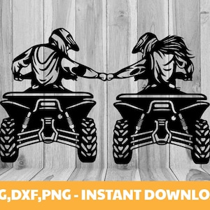 Dirty 4 Wheels Dou ATV svg, Extreme Ride, Quad Bike Vektor, Atv Quad Bike, Extreme 4x4, 4 Wheelers svg, Atv Rider Svg, Atv Rider Svg, Cricut