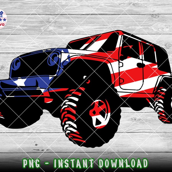 American offroad style Png,4th of july,Truck Watercolor Png,Offroad life,Offroad Heart Girl,4x4 offroad Lover,sublimation designs,Patriotic