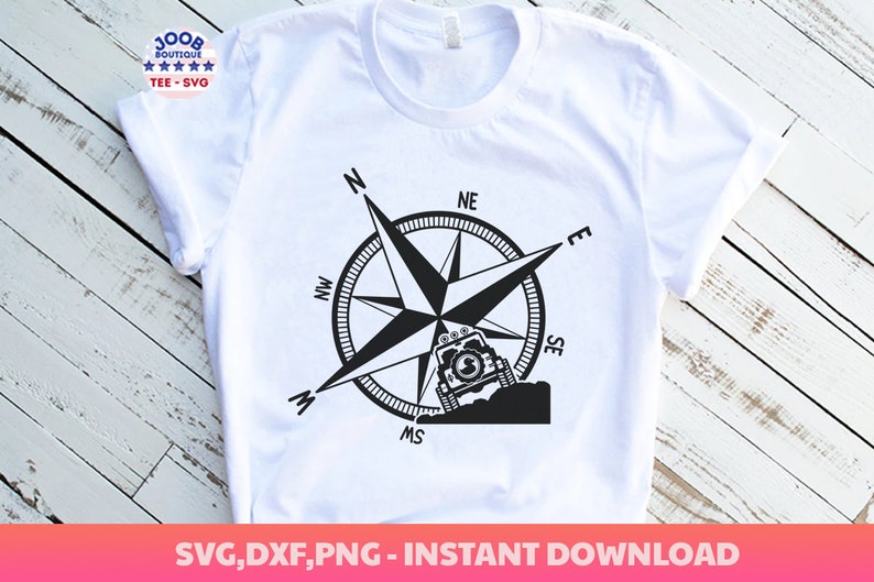 Compass Duck off Road Car Svg,off Road Mountain Svg,compass Rose ...